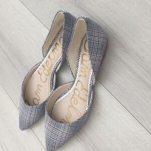 Sam Edelman Rodney plaid flats